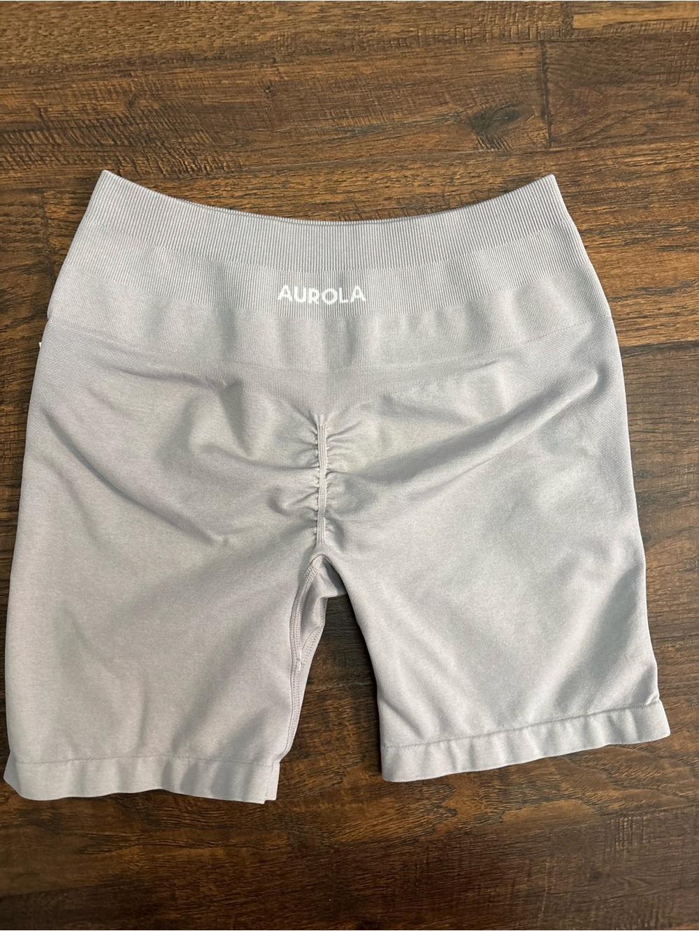 AUROLA scrunch-butt seamless workout shorts